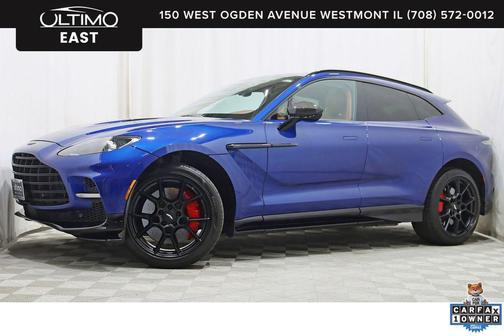 Blue 2023 Aston Martin DBX 707