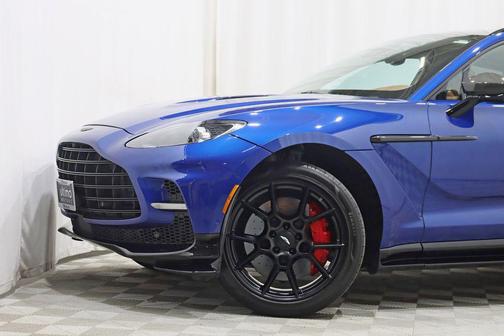 Blue 2023 Aston Martin DBX 707