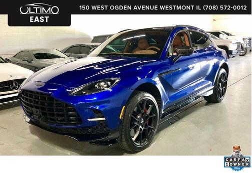 Blue 2023 Aston Martin DBX 707