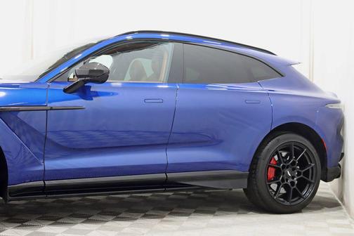 Blue 2023 Aston Martin DBX 707