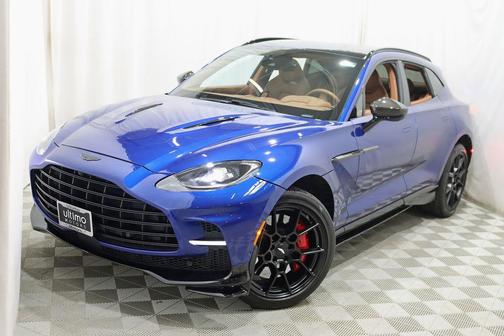 Blue 2023 Aston Martin DBX 707