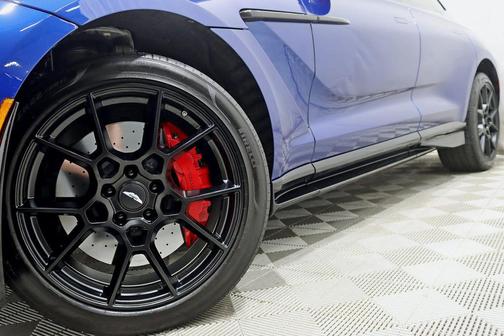 Blue 2023 Aston Martin DBX 707