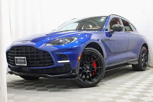 Blue 2023 Aston Martin DBX 707