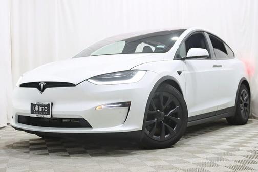 Pearl White Multi-Coat 2021 Tesla Model X Long Range Dual Motor All-Wheel Drive