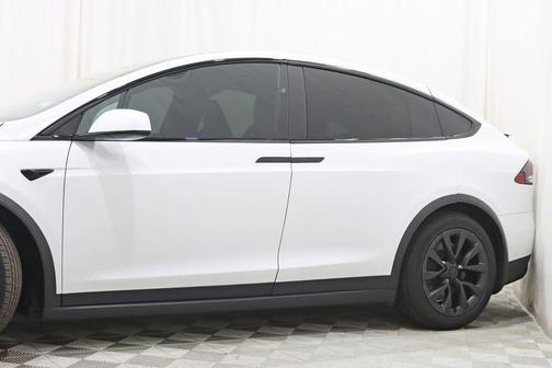 Pearl White Multi-Coat 2021 Tesla Model X Long Range Dual Motor All-Wheel Drive