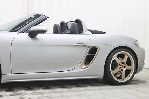 GT Silver Metallic 2022 Porsche 718 Boxster 25 Years