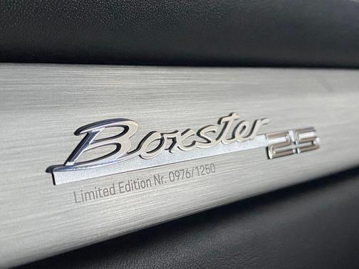GT Silver Metallic 2022 Porsche 718 Boxster 25 Years