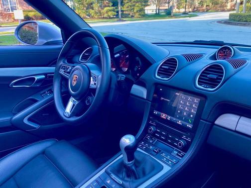 GT Silver Metallic 2022 Porsche 718 Boxster 25 Years