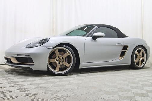GT Silver Metallic 2022 Porsche 718 Boxster 25 Years