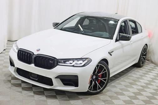 Alpine White 2023 BMW M5 Base