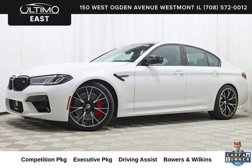 Alpine White 2023 BMW M5 Base