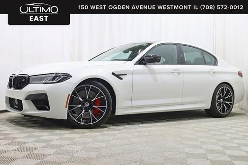 Alpine White 2023 BMW M5 Base