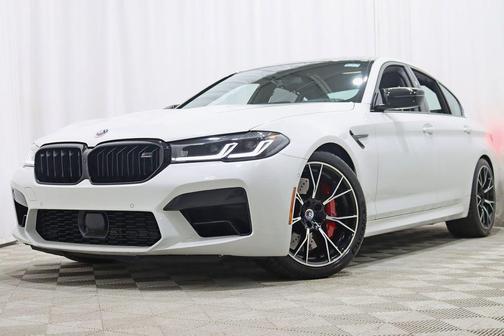 Alpine White 2023 BMW M5 Base