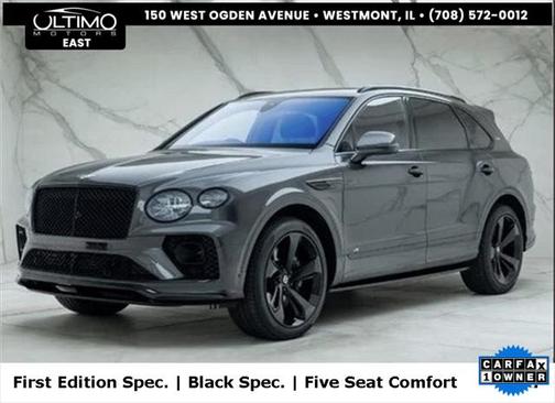 2021 Bentley Bentayga V8