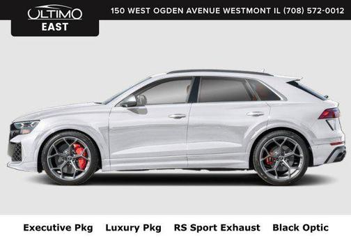 2026 Audi RS Q8 4.0T