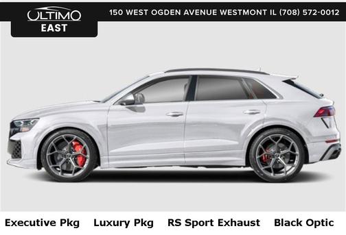 2026 Audi RS Q8 4.0T