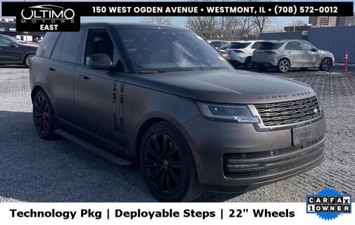 2023 Land Rover Range Rover P400 SE