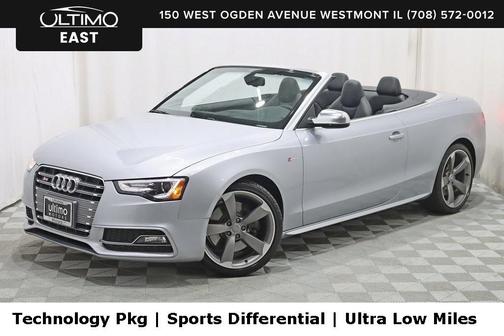 2016 Audi S5 3.0T Premium Plus