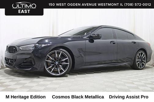 Carbon Black Metallic 2026 BMW M850 Gran Coupe xDrive