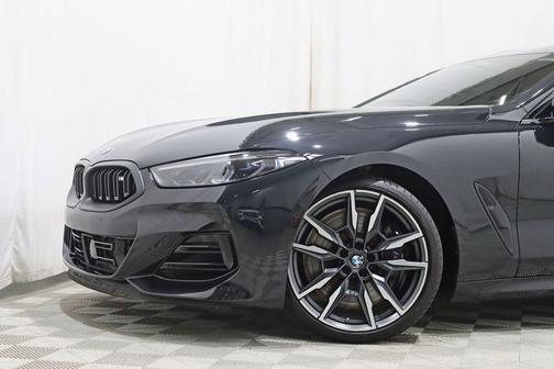 Carbon Black Metallic 2026 BMW M850 Gran Coupe xDrive