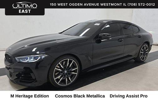 Carbon Black Metallic 2026 BMW M850 Gran Coupe xDrive