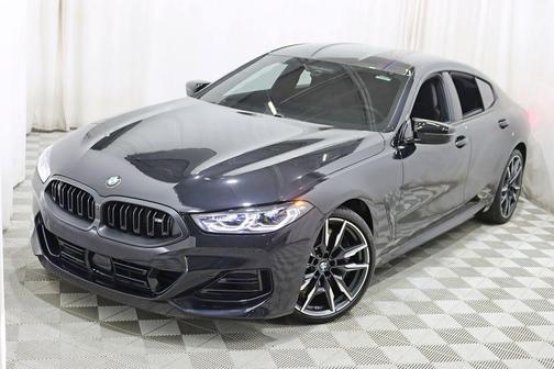 Carbon Black Metallic 2026 BMW M850 Gran Coupe xDrive