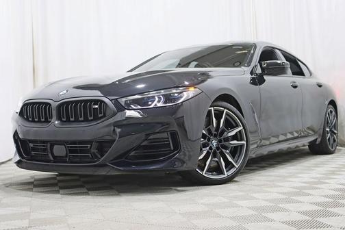 Carbon Black Metallic 2026 BMW M850 Gran Coupe xDrive