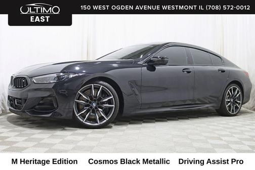 Carbon Black Metallic 2026 BMW M850 Gran Coupe xDrive