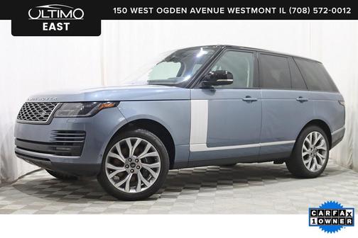 2018 Land Rover Range Rover 3.0L Supercharged HSE