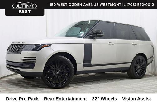 Gold 2020 Land Rover Range Rover 3.0L V6 Supercharged HSE