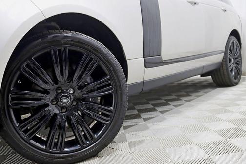 Gold 2020 Land Rover Range Rover 3.0L V6 Supercharged HSE