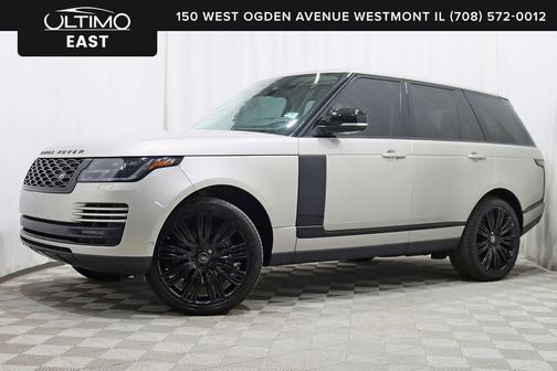 Gold 2020 Land Rover Range Rover 3.0L V6 Supercharged HSE