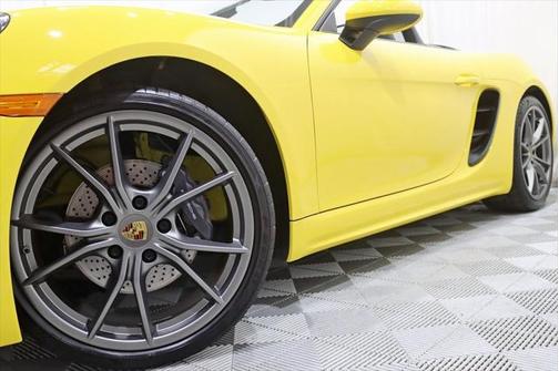 2019 Porsche 718 Boxster Base