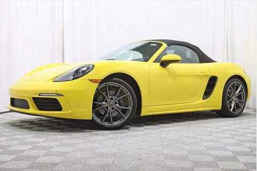 2019 Porsche 718 Boxster Base