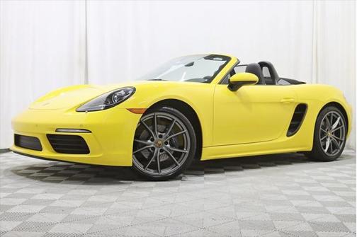 2019 Porsche 718 Boxster Base