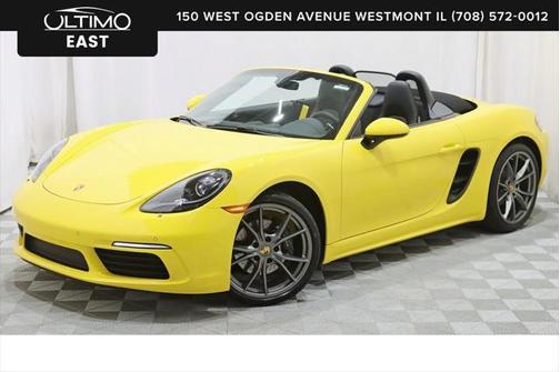 2019 Porsche 718 Boxster Base