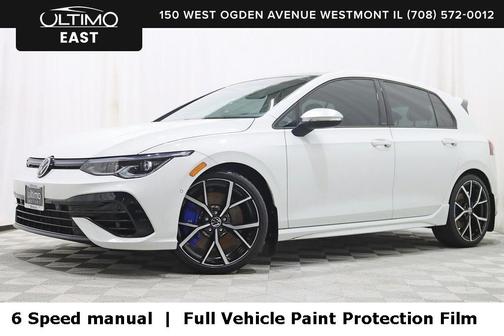 2022 Volkswagen Golf R 2.0T Manual