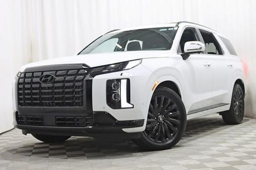 Hyper White 2025 Hyundai PALISADE Calligraphy Night Edition