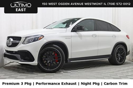 2018 Mercedes-Benz AMG GLE 63 S 4MATIC+