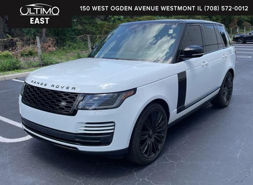 Fuji White 2021 Land Rover Range Rover Westminster