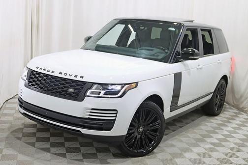 Fuji White 2021 Land Rover Range Rover Westminster