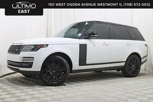 Fuji White 2021 Land Rover Range Rover Westminster