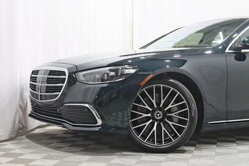 2021 Mercedes-Benz S-Class S 580 4MATIC