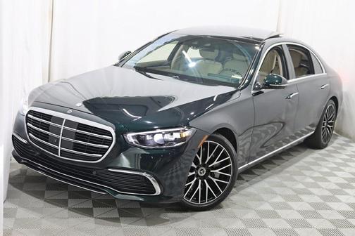 2021 Mercedes-Benz S-Class S 580 4MATIC