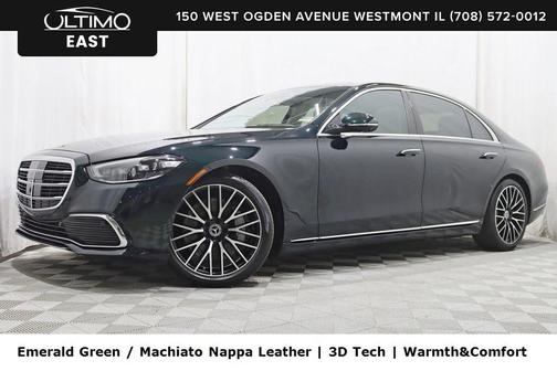 2021 Mercedes-Benz S-Class S 580 4MATIC