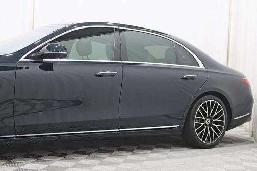 2021 Mercedes-Benz S-Class S 580 4MATIC
