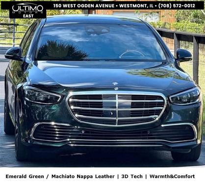 2021 Mercedes-Benz S-Class S 580 4MATIC