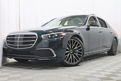 2021 Mercedes-Benz S-Class S 580 4MATIC