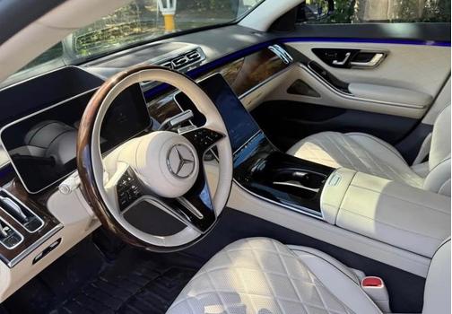2021 Mercedes-Benz S-Class S 580 4MATIC