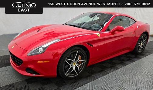 Corsa Red 2016 Ferrari California T